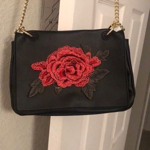 Crossover body bag leather really soft!